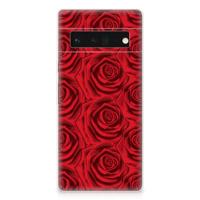Google Pixel 6 Pro | TPU Case | Red Roses - thumbnail