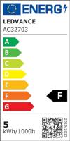 LED GU10 36°4.3W 350 Lumen 2700 Kelvin warm wit licht niet dimbaar Osram - thumbnail