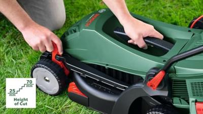Bosch Groen UniversalRotak 34-405 Grasmaaier - met 40 Liter Grasopvangbak - 06008A6401 - thumbnail
