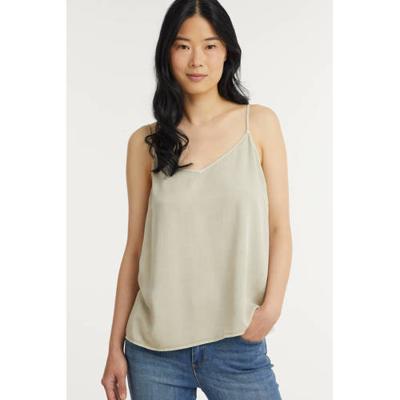 Denim Hunter spaghettitop DHCosmo Strap top beige