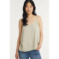 Denim Hunter spaghettitop DHCosmo Strap top beige - thumbnail