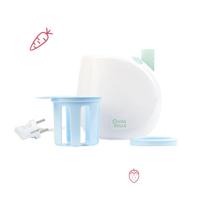 Flessenwarmer EASY+ BADABULLE wit - thumbnail