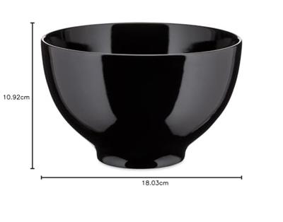 ALESSI - Tonale - Grote schaal 18cm zwart