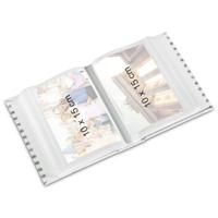 Hama Minimax-album Singo Voor 100 Foto&apos;s Van 10x15 Cm Pink - thumbnail