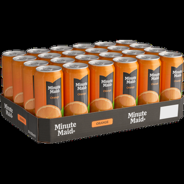 Minute Maid Orange Sinaasappelsap 24 x 330ML bij Jumbo