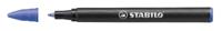 STABILO EASYoriginal rollervulling, medium, 0,5mm, doosje van 3 stuks, blauw - thumbnail