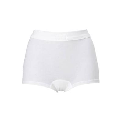 Double Comfort short dames - Lekker zitten ondergoed dames - Badstof kruisje - katoenen dames ondergoed