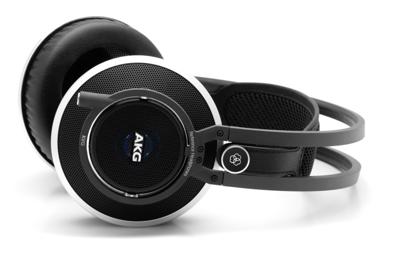 AKG K812 superior koptelefoon open