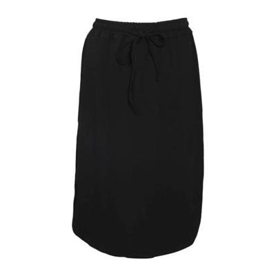 Paprika midi rok zwart Paprika midi rok zwart