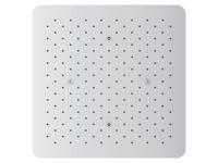 Wiesbaden UFO inbouw-hoofddouche plafond vierkant 50x50x2 cm chroom - thumbnail