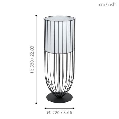 Eglo Design schemerlampNosino - 99101