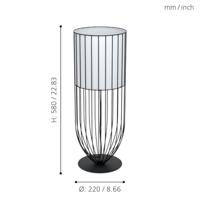 Eglo Design schemerlampNosino - 99101 - thumbnail
