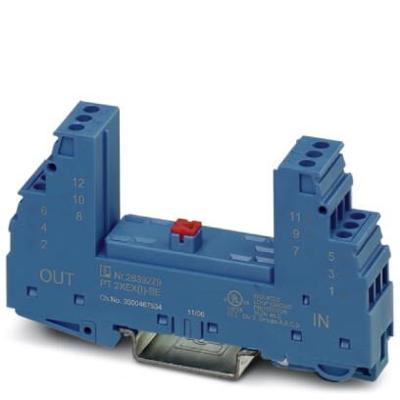 Phoenix Contact 2839279 PT 2XEX(I)-BE Overspanningsveilige sokkel Set van 10 stuks Overspanningsbeveiliging voor: Verdeelkast 10 stuk(s) Phoenix Contact 2839279 PT 2XEX(I)-BE Overspanningsveilige sokkel Set van 10 stuks Overspanningsbeveiliging voor: Verdeelkast 10 stuk(s)