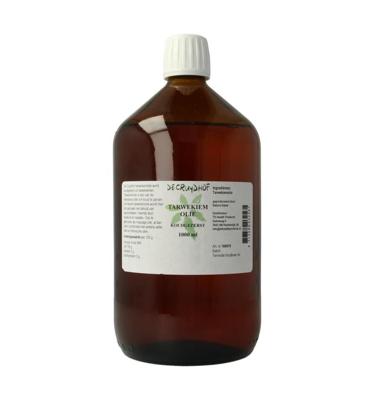 Cruydhof Tarwekiemolie koudgeperst 1 Liter