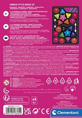 Clementoni crazy chic urban style make-up Clementoni crazy chic urban style make-up