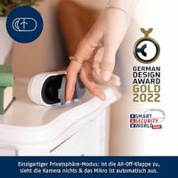 ABUS ABUS PPIC31020 WLAN Privacy IP-Kamera 1080p Innen PPIC31020 IP Bewakingscamera WiFi 1920 x 1080 Pixel - thumbnail