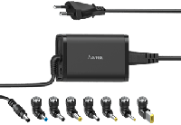 Hama UNIVERSELE NOTEBOOK-NETADAPTER, 15-19V/45W Voeding Zwart - thumbnail