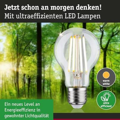 Paulmann 29120 LED-lamp Energielabel A (A - G) E27 2.5 W Warmwit (Ø x h) 60 mm x 105 mm 1 stuk(s) Paulmann 29120 LED-lamp Energielabel A (A - G) E27 2.5 W Warmwit (Ø x h) 60 mm x 105 mm 1 stuk(s)
