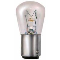 Werma Signaltechnik BA15D 15 W 24 V Lamp voor signaalgever Geschikt voor serie (signaaltechniek) Signaallamp 826 - thumbnail