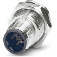 Phoenix Contact 1543647 Sensor/actuator inbouwconnector M12 Aantal polen (sensoren): 5 Stekker, inbouw 20 stuk(s) - thumbnail