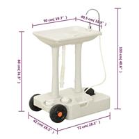 VidaXL Campinggootsteen 35 l - thumbnail