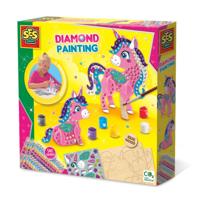 SES diamond painting - 3d unicorns - thumbnail