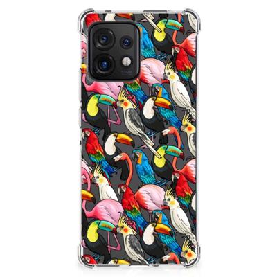 Motorola Edge 40 Pro Case Anti-shock Birds Motorola Edge 40 Pro Case Anti-shock Birds
