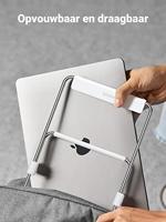 Ugreen verstelbare standaard voor laptop, zilver (LP230) - thumbnail