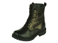 Freesby Freesby stoere hippe Meisjes veterboot met rits - thumbnail