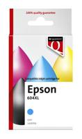 Inktcartridge quantore epson 604xl t10h24 blauw - thumbnail