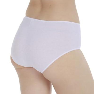 Dames heup slip 23608 - XL - Wit | Dames slip - Onderbroek - Ondergoed - XL - Onderbroek - Ondergoed - XL - Onderbroek - Ondergoed - XL - - XL -