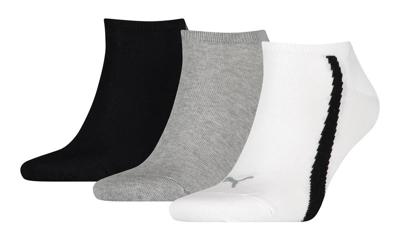 PUMA UNISEX LIFESTYLE SNEAKERS 3P-White-35/38