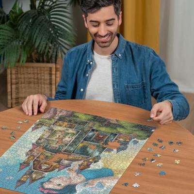 Ravensburger puzzel Disn.Castles: Snow White 1000 stukjes Ravensburger puzzel Disn.Castles: Snow White 1000 stukjes