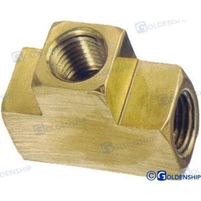 Conectores de combustible GS31069 - CONECTOR ""T"" 1/4""