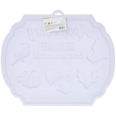 Deurbord Creepy Curiosities (40x50cm)