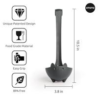 Katie Kat Soeplepel - Zwart - thumbnail