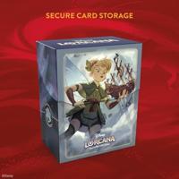 Disney Lorcana TCG Deck Box Tinker Bell - thumbnail