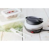 Waterkoker Adler AD 1279 Wit Zwart Plastic 750 W 0,6 L - thumbnail