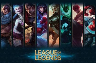 Poster League of Legends - Champions 91.5x61cm