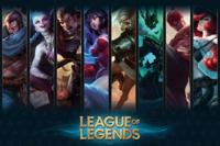 Poster League of Legends - Champions 91.5x61cm - thumbnail