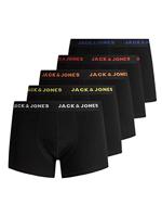 5-Pack heren boxershorts - Black Friday - Zwarte heren onderbroeken - Katoenen mannen ondergoed - thumbnail