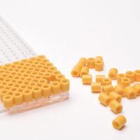 Vaessen Creative • strijkkralen okergeel 1100st. - thumbnail