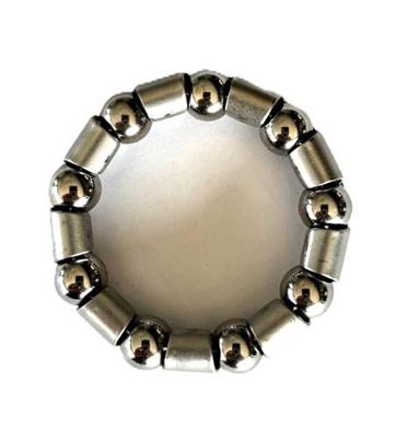 Trapas kogelring groot cross one piece 45mm