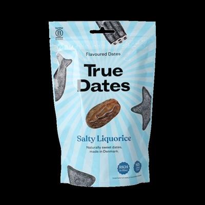 True dates Salty liquorice 100 Gram