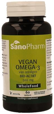 Sanopharm Vegan Omega-3 Capsules Sanopharm Vegan Omega-3 Capsules