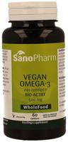 Sanopharm Vegan Omega-3 Capsules - thumbnail