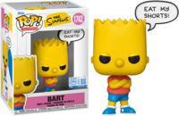 The Simpsons Funko Pop Vinyl Figure: Bart (Eat My Shorts) - thumbnail