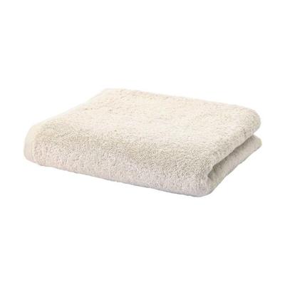Aquanova Sava - Badlaken - GOTS KATOEN - 100x150 cm - Birch (Off white) SAVTWX-806