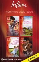 Intiem e-bundel 2220-2223 (4-in-1) - Maureen Child, Sherryl Woods, Susan Mallery, Yvonne Lindsay - ebook - thumbnail