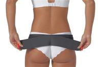 Sacrum ondersteuning | Kies uw maat : S 76 - 86 cm | Harley - thumbnail